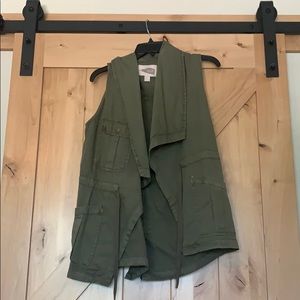 Draped Vest